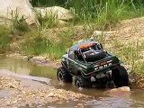 RC rock crawling in KUROISAWA