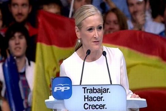 Cifuentes alerta de que C's no es un PP renovado
