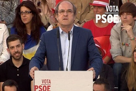 Gabilondo pide la confianza para el PSOE