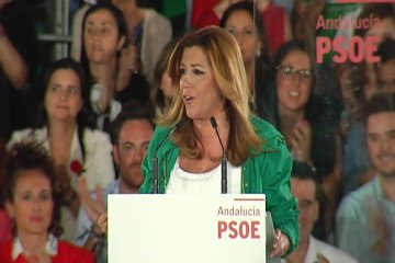 Díaz dice que será presidenta "se pongan como se pongan"