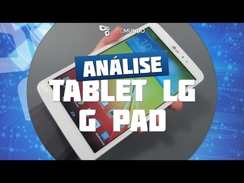 Lg G Pad 7.0 [Análise de Produto] - TecMundo