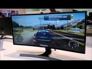 Conferimos os monitores curvos da Samsung na IFA 2014