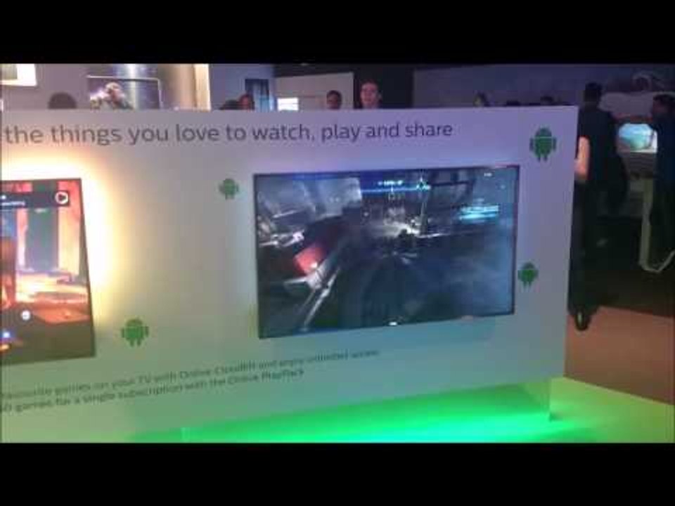 IFA 2014: testamos o OnLive integrado às TVs Philips - TecMundo