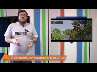 Hoje no TecMundo (25/07) - S5 Alpha no Brasil, iPhone 5S atropelado, fantasma no Street View e mais