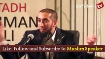 Funny - So You Think You're in Love FULL - Ustadh Nouman Ali Khan