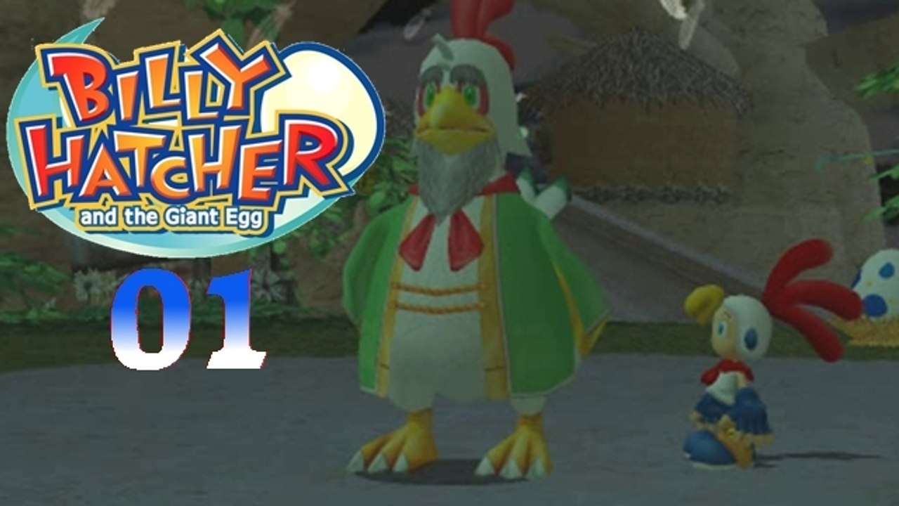 Lets Play - Billy Hatcher [01]