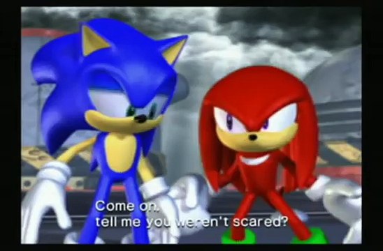 (Sonic Heroes) Sonic #20) Team Sonic Ending and Credits