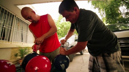 Visiting Orphans in Haiti