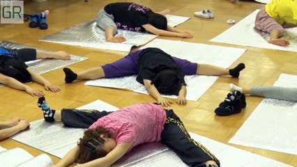 【GREEN ROOM#3】 より抜粋　モーニング娘。'15　スト­レッチ＆ボイストレーニング編