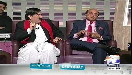 Latif Khosa Interesting Comments About Ayyan Ali