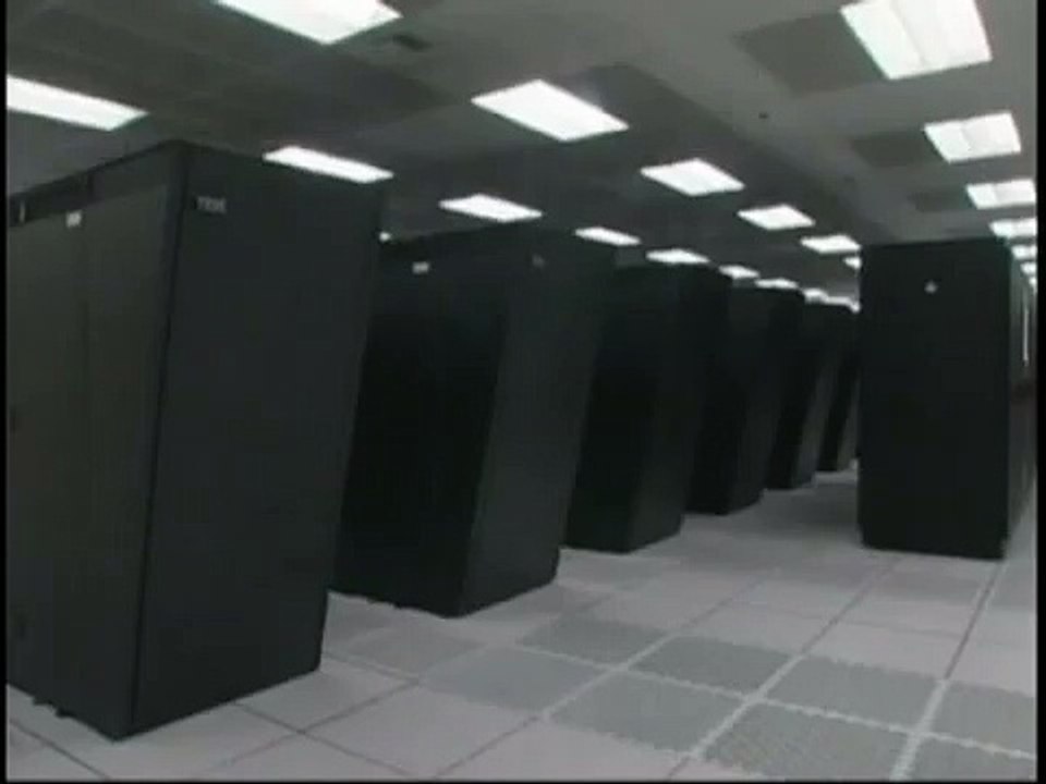 IBM's Blue Gene/L at the Lawrence Livermore National Laboratory