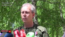 Украинские войска применяли реактивные снаряды по шахте «Октябрьской» и Куйбышевскому району Донецка