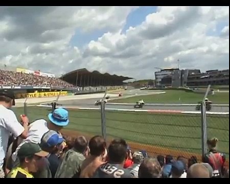Moto GP TT Assen 2007 G.T. Corner Rossi vs Stoner