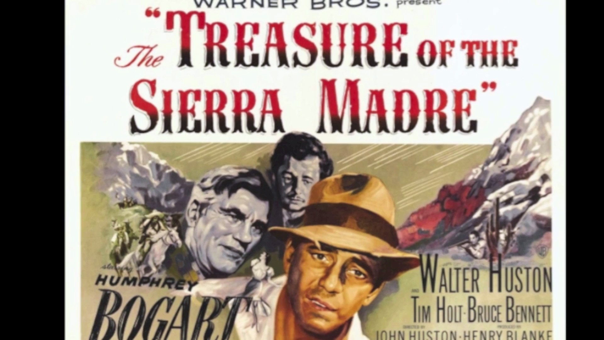The Treasure Of The Sierra Madre (1948) - an American classic - video  Dailymotion
