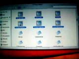 mac osx open folders