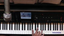 Fasilopiano - France Gall - Jouer / Apprendre Il jouait du Piano Debout (Intro)