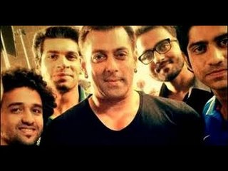 Salman Khan Meets The 'Mauka Mauka' Team
