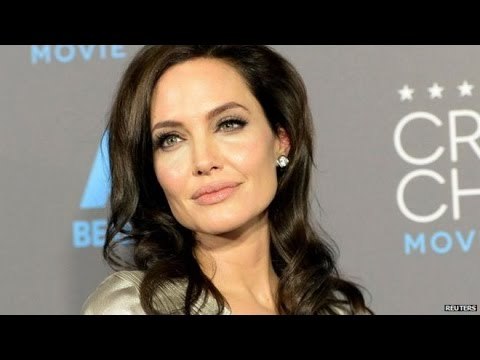 Angelina Jolie Has Ovaries and Fallopian Tubes Removed