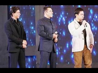 Aamir Is Open To Working With Shah Rukh & Salman In One Film