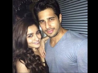 Sidharth Malhotra's Special Birthday Gift for Alia Bhatt