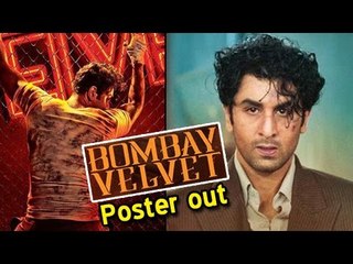 Bombay Velvet' Poster Out