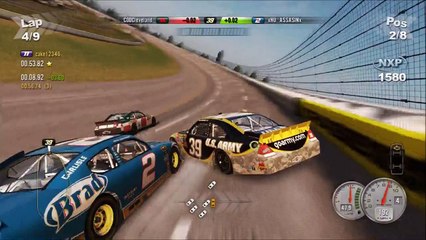 Crazy Crash on NASCAR The Game 2011 #51-78