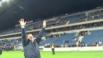 Après HAC - Auxerre (2-1), réaction de Thierry Goudet