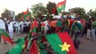 CAN 2013 : Retour triomphal des étalons au Burkina Faso