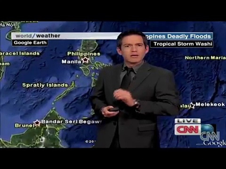 Flash floods triggered by a tropical storm Washi or Sendong death toll reached up 1,236