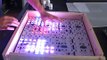 Interactive Multi-colored LED Table