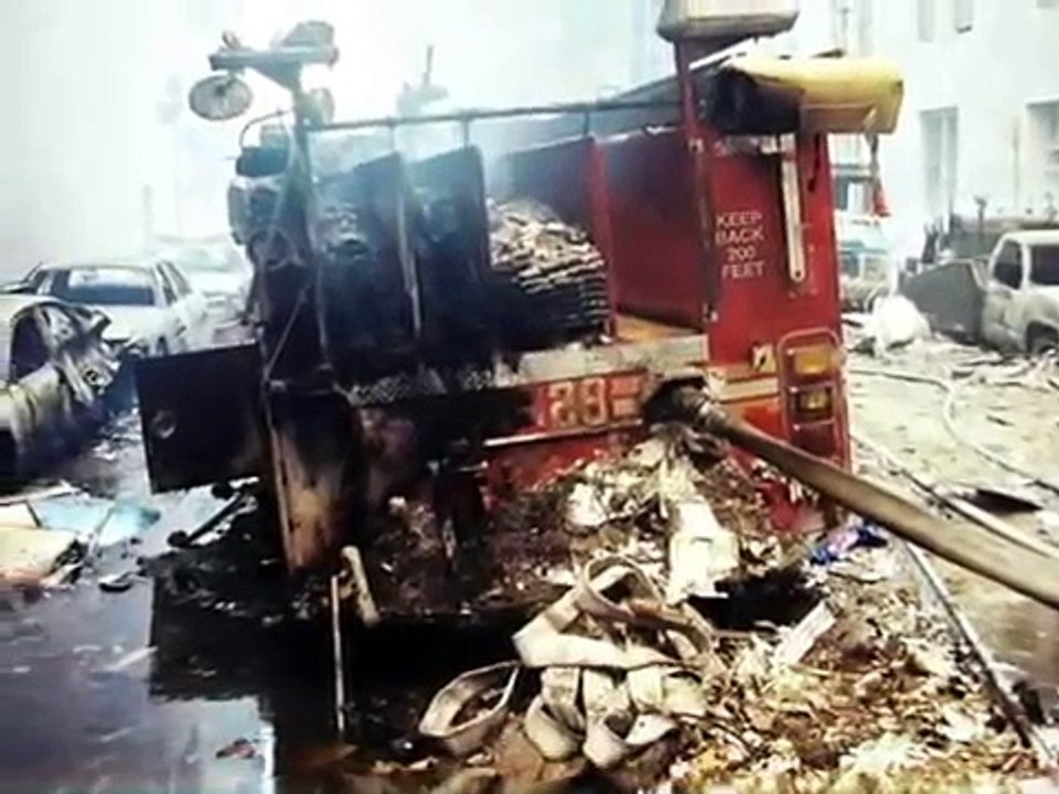 9/11 Strange New Footage WTC7