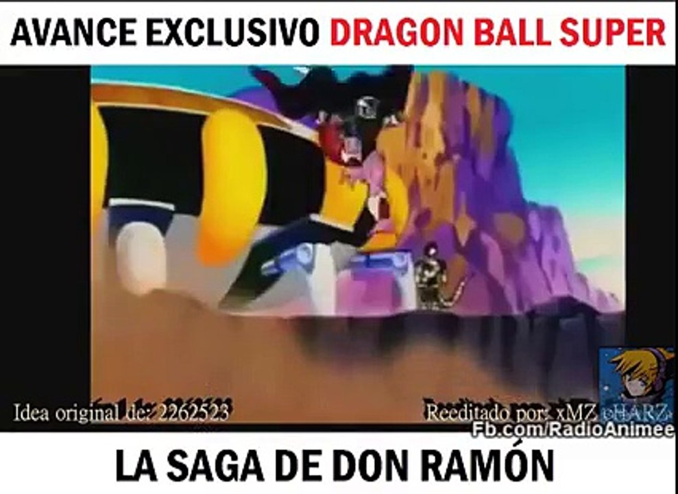 Avance de exclusivo de drabonball Super