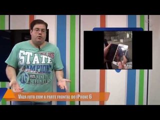Hoje no Tecmundo (15/04) - frente do iPhone 6, visual do Android e Apple X Samsung