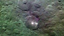 NASA Dawn Reflections Of Life On Ceres Dwarf Planet