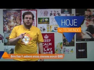 Hoje no Tecmundo (20/03) - Oppo Find, Android Wear, conceito da Audi e volta do Flappy Bird