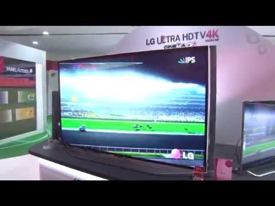 LG apresenta o WebOS e as TVs 4K [LG Digital Experience 2014] - Tecmundo