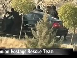 Iranian police arrested Robbers
