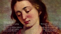 Maria durch ein Dornwald ging, Satz: Arnold Mendelssohn - German Christmas song, ENGLISH translation