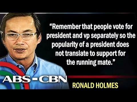 Political candidates, hindi nabibitbit ng mas malakas na ka-tandem
