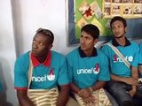 UNICEF: Bangladesh cricket stars raise awareness of HIV