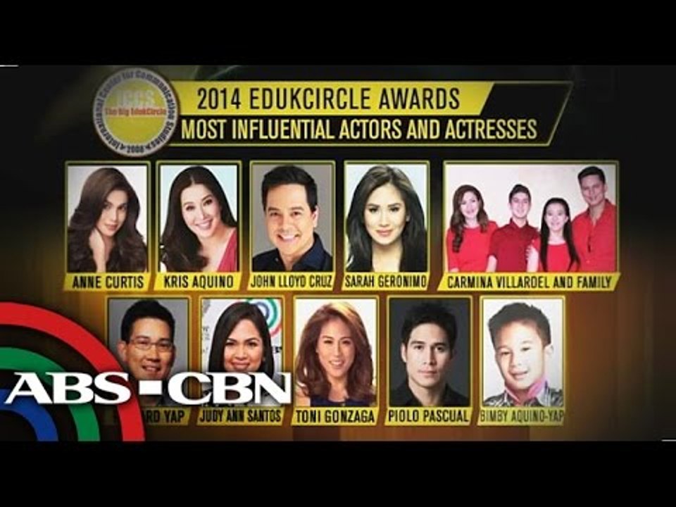 Kapamilya personalities win big in EdukCircle Awards