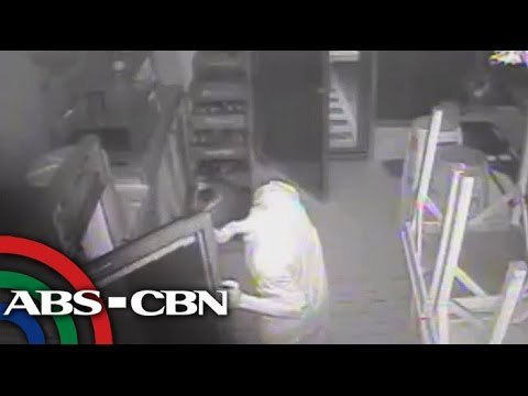 Another robbery in QC caught on CCTV
