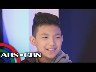 Darren shares where his singing prowess came from