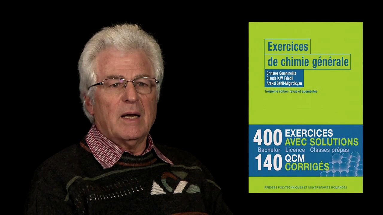 Chimie / Exercices de chimie générale - Claude Friedli / ppur.org