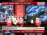 Indian Minister Mukhtar Hussain Naqvi-Go to Pakistan if You Want to Eat Beef