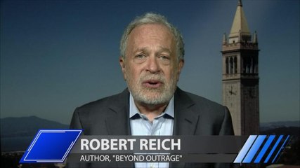 Robert Reich On USA's 'Race to the Bottom' For Wages and Workers' Rights