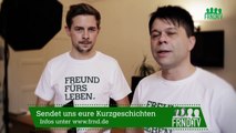 Kurzgeschichten-Wettbewerb von Freunde fürs Leben mit Markus Kavka & Klaas Heufer-Umlauf