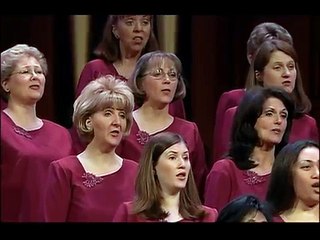 Coro del Tabernaculo Mormon-Loor al Profeta( Praise to the man)
