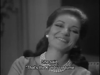 Conversation with Maria Callas and Luchino Visconti