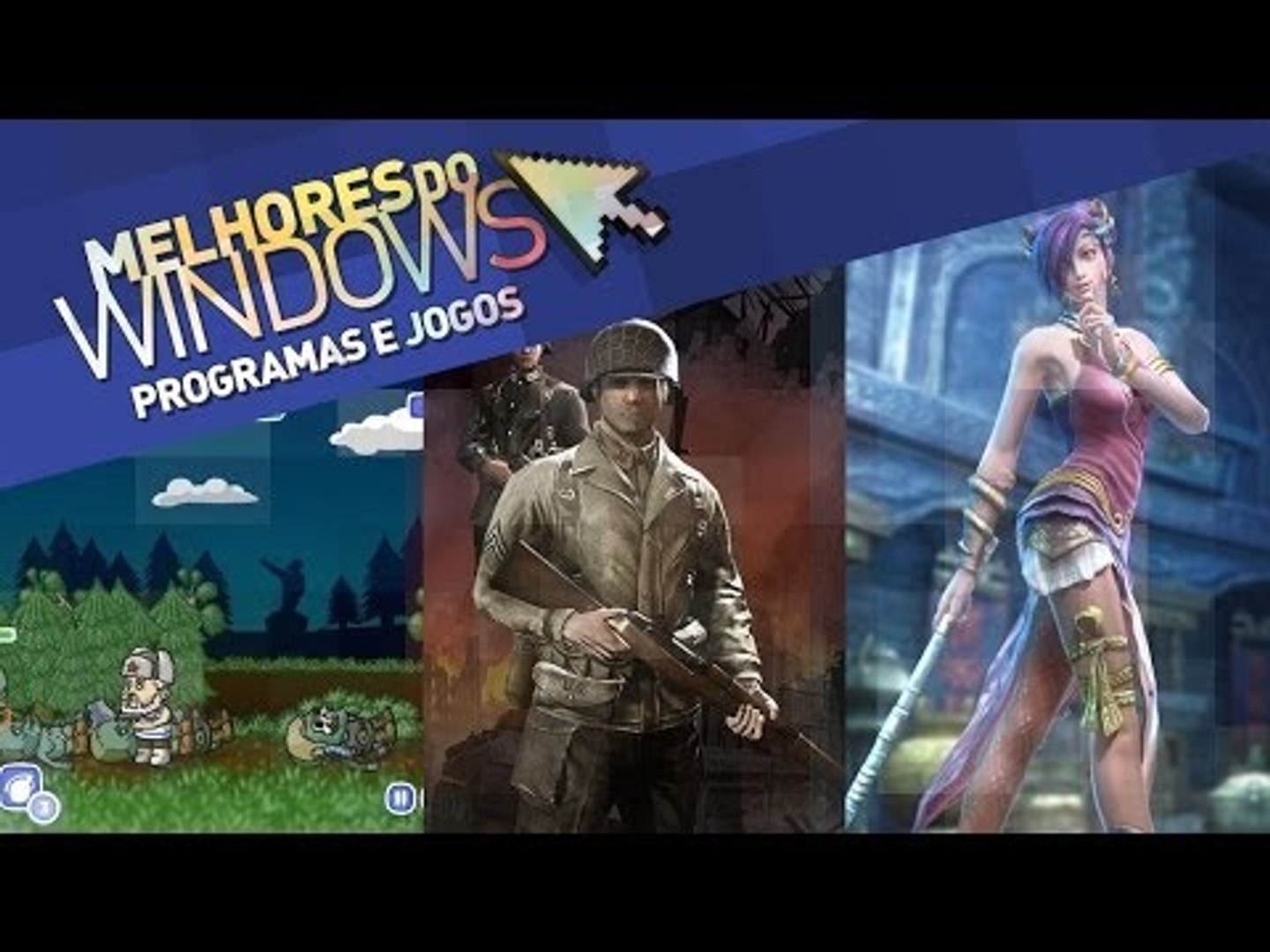 Melhores programas e jogos para Windows: 01/07/14 [vídeo] - TecMundo